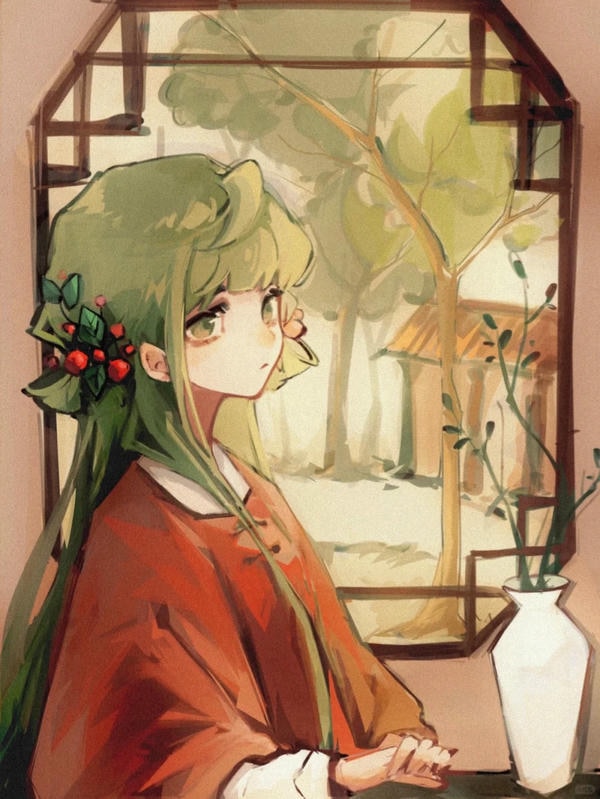 ảnh anime nữ cổ trang 5