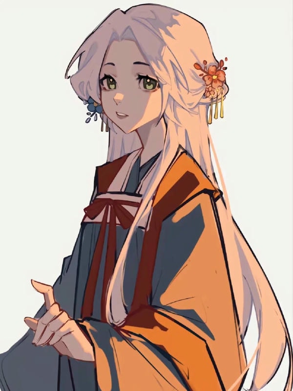 ảnh anime nữ cổ trang 6