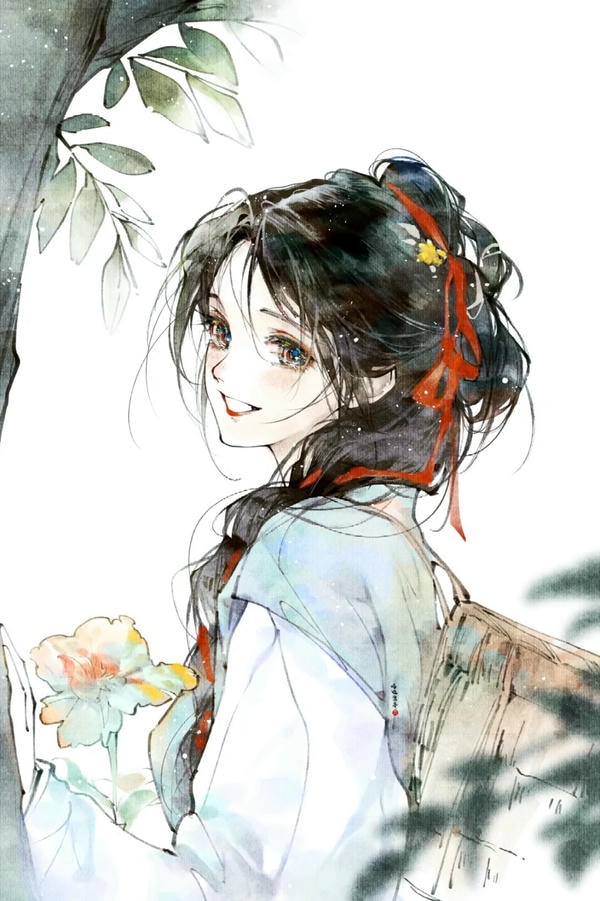 ảnh anime nữ cổ trang 8