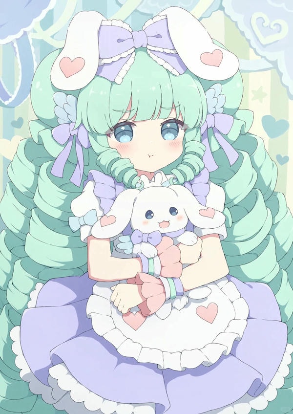 ảnh anime nữ cute 10