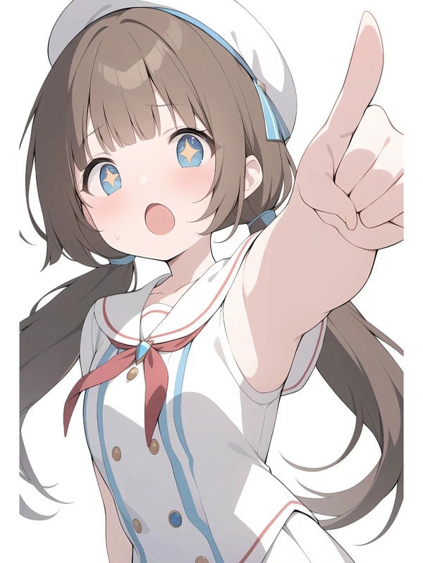 ảnh anime nữ cute 17