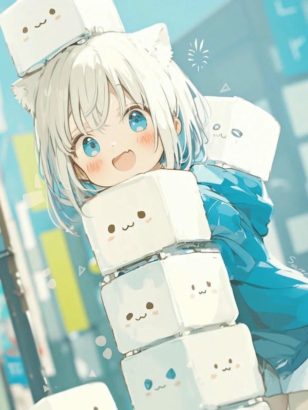 ảnh anime nữ cute 21