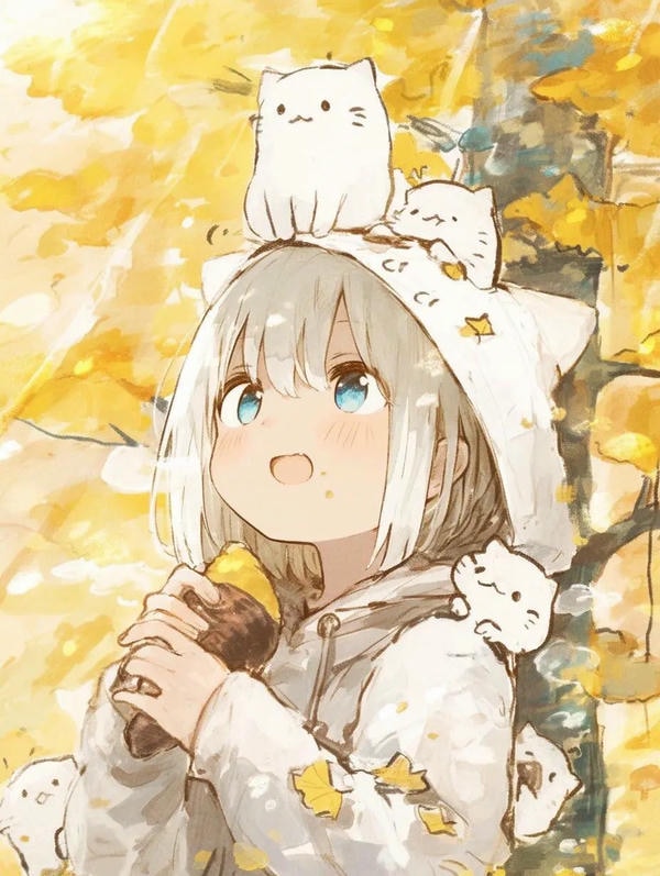 ảnh anime nữ cute 22