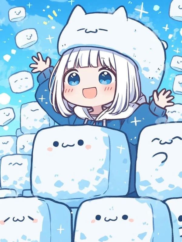 ảnh anime nữ cute 23