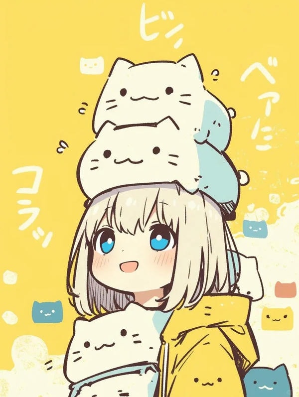 ảnh anime nữ cute 25