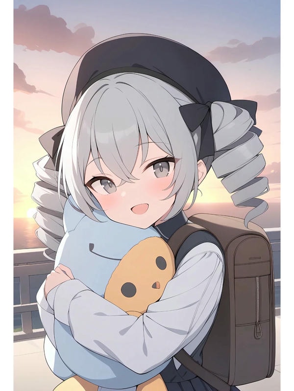 ảnh anime nữ cute 26