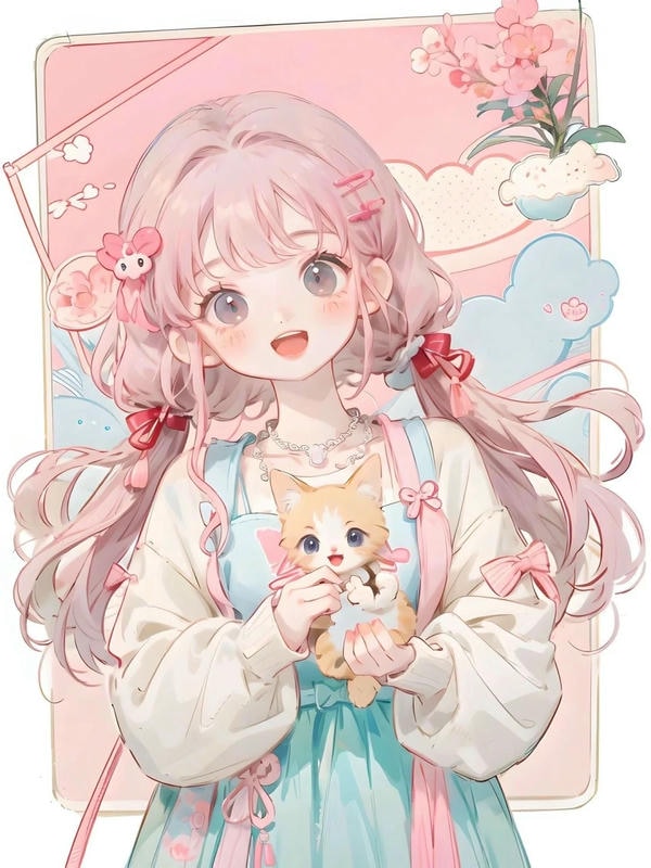 ảnh anime nữ cute 5