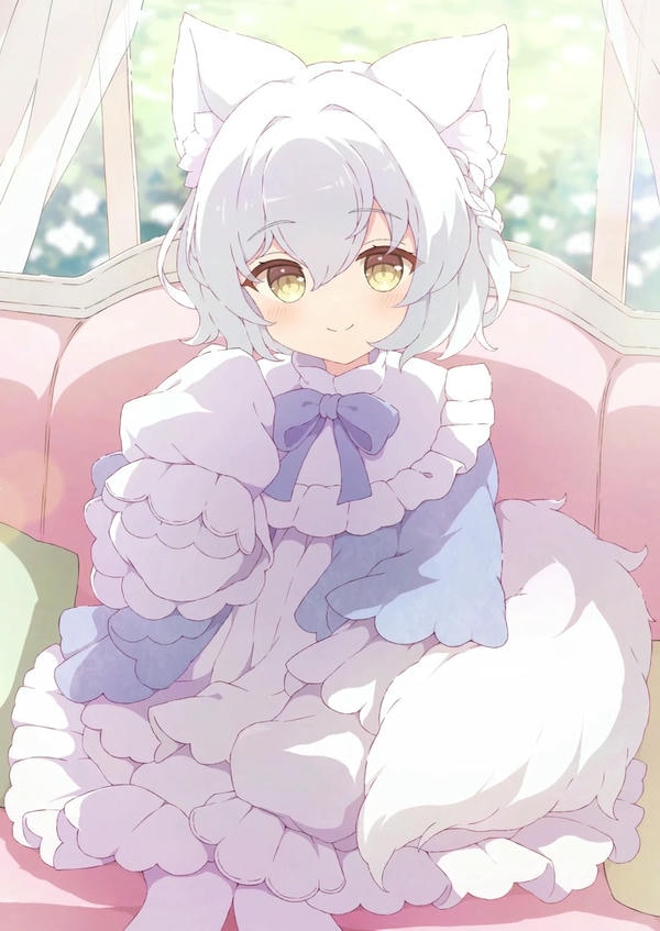 ảnh anime nữ cute 6