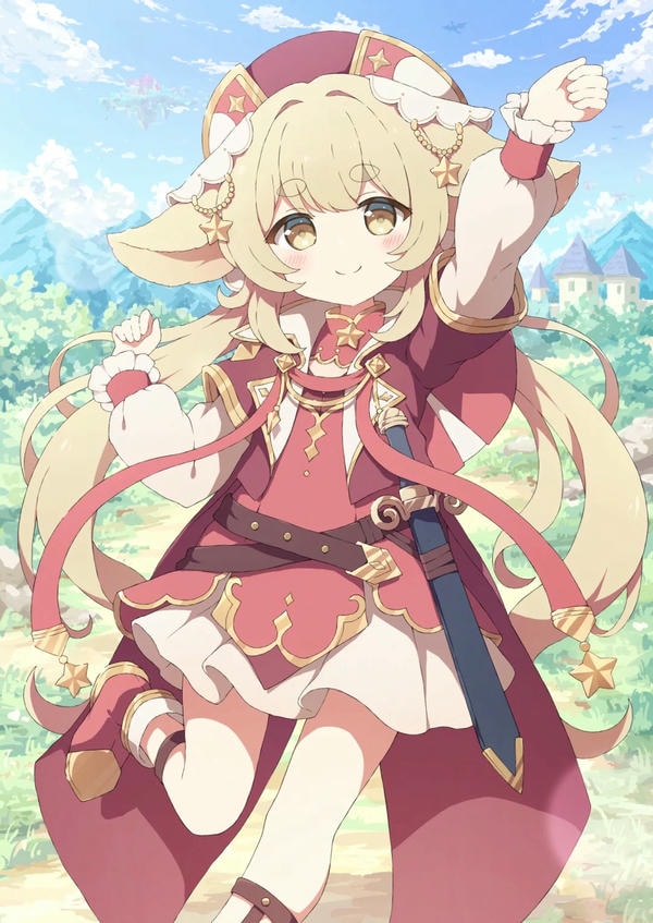 ảnh anime nữ cute 9