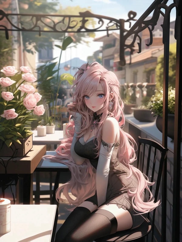 ảnh anime nữ sexy 10