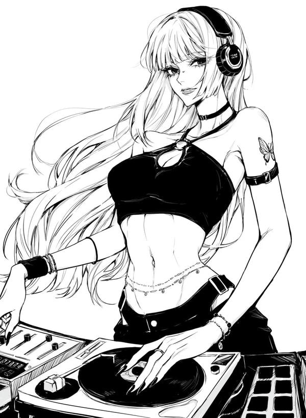 ảnh anime nữ sexy 11