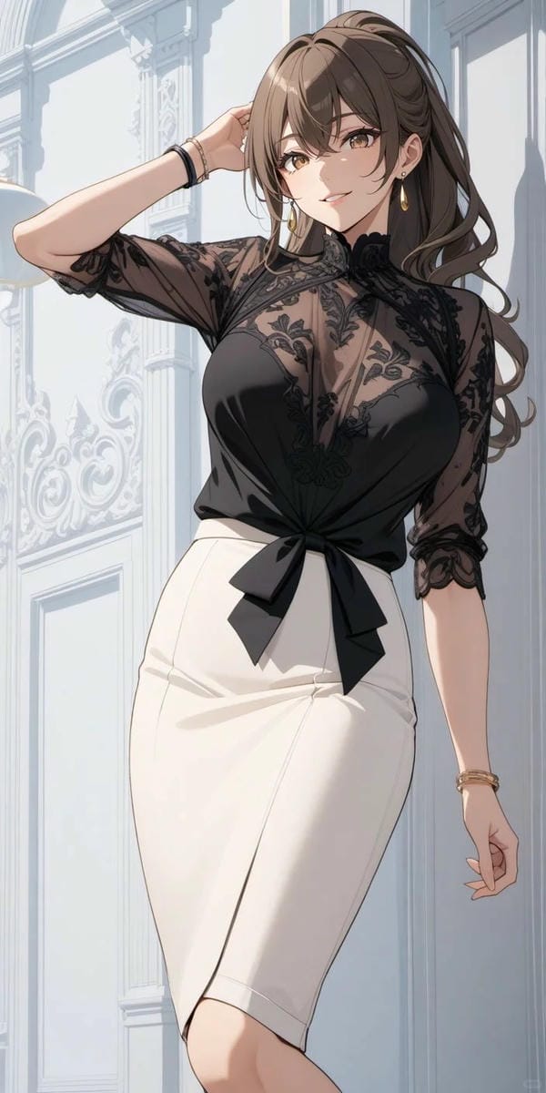 ảnh anime nữ sexy 13