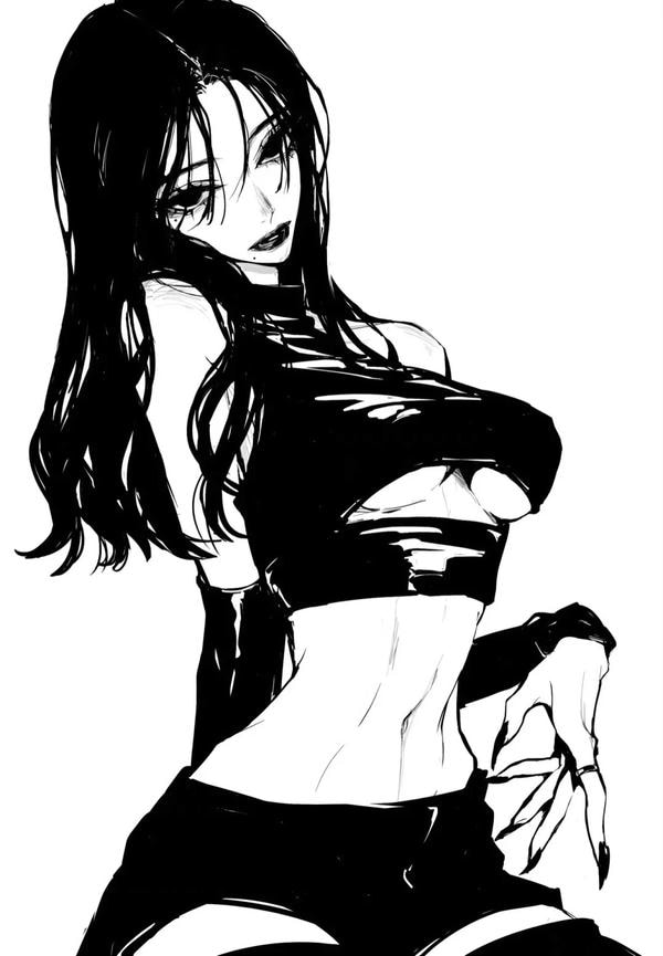 ảnh anime nữ sexy 13