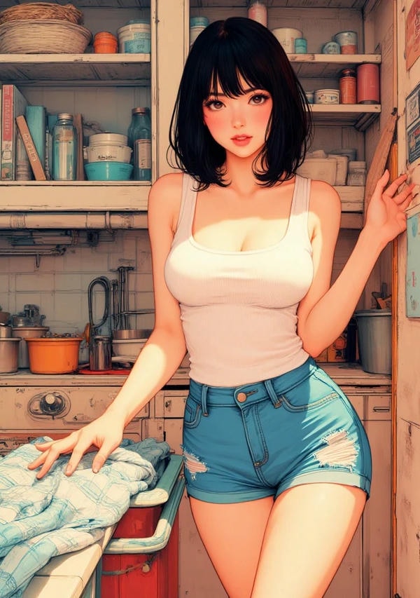 ảnh anime nữ sexy 16
