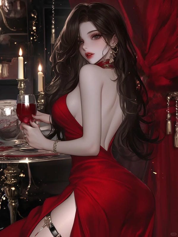 ảnh anime nữ sexy 2