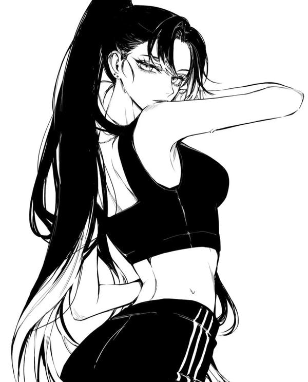 ảnh anime nữ sexy 23