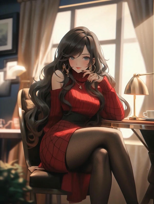 ảnh anime nữ sexy 7