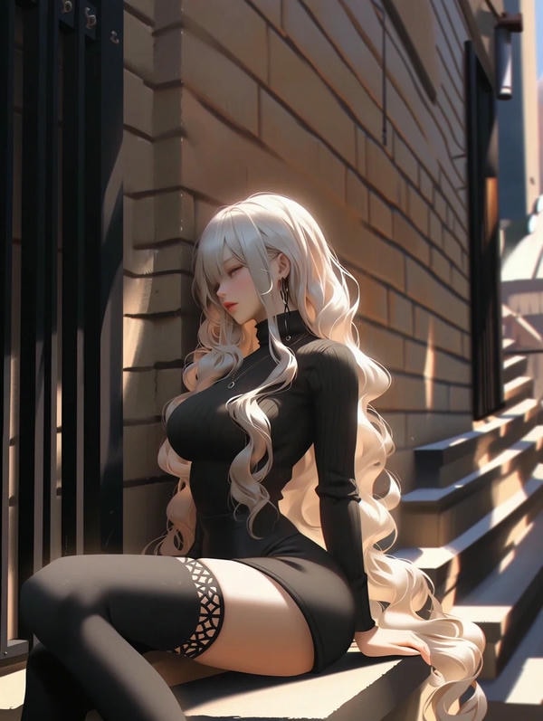 ảnh anime nữ sexy 8