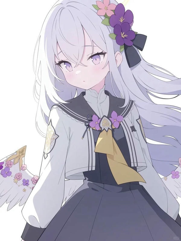 ảnh anime nữ xinh 1