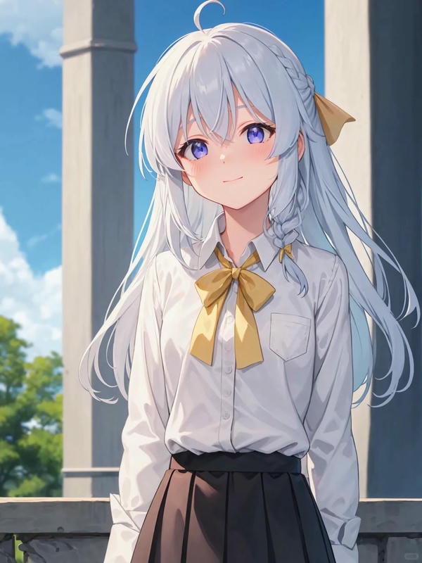 ảnh anime nữ xinh 11