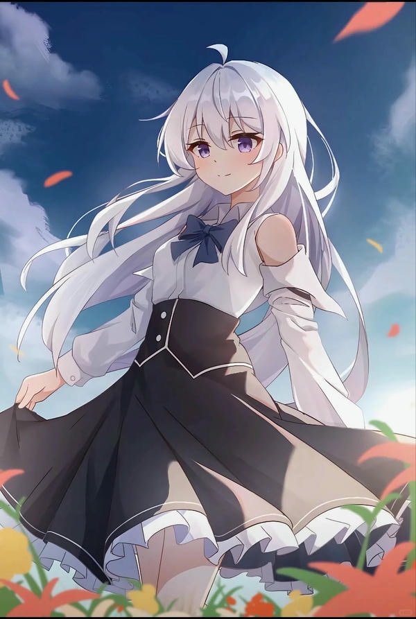 ảnh anime nữ xinh 12