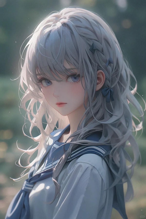 ảnh anime nữ xinh 15