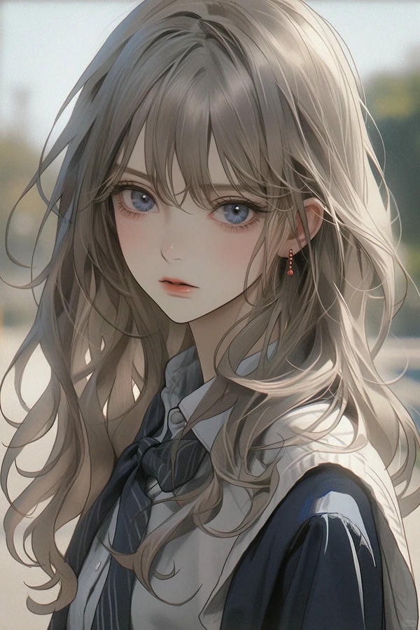 ảnh anime nữ xinh 16