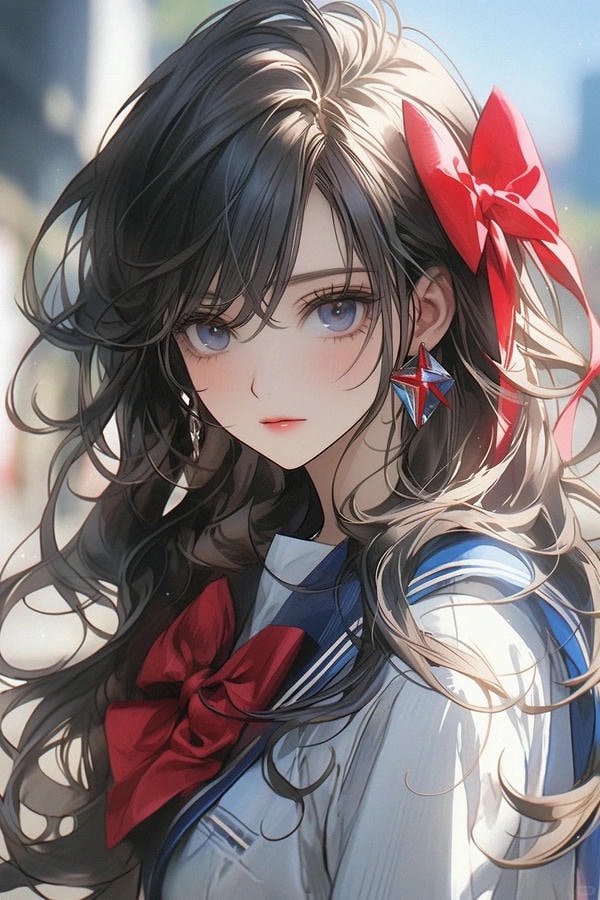 ảnh anime nữ xinh 17