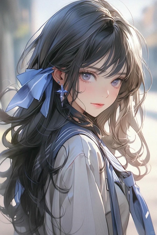 ảnh anime nữ xinh 18