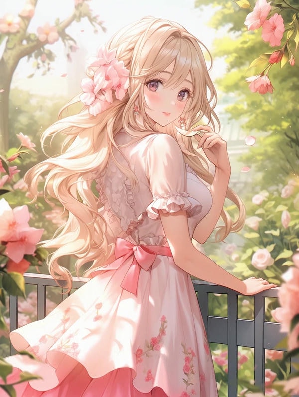 ảnh anime nữ xinh 19