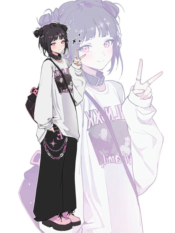 ảnh anime nữ xinh 22