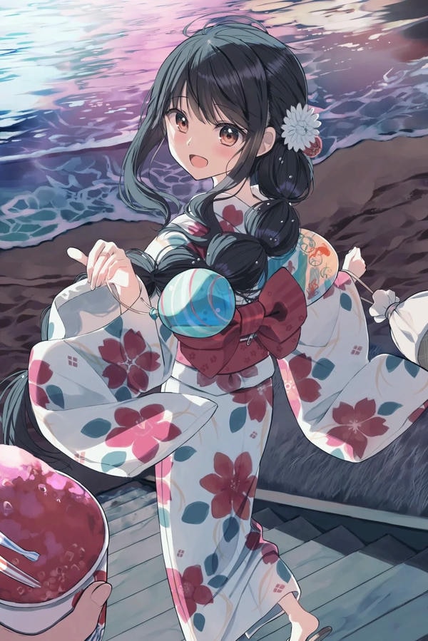 ảnh anime nữ xinh 25