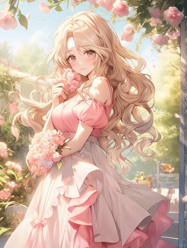 ảnh anime nữ xinh 34