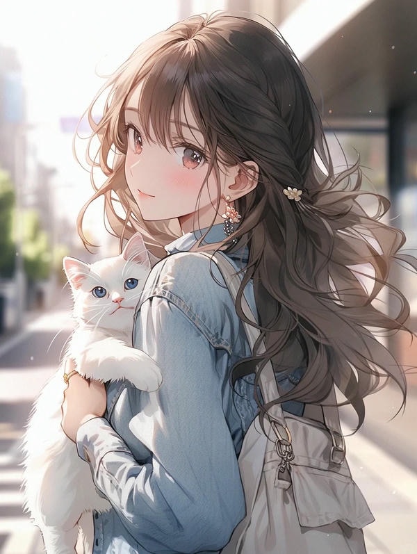 ảnh anime nữ xinh 5