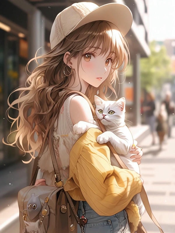 ảnh anime nữ xinh 6