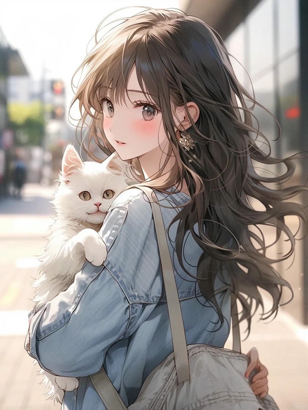 ảnh anime nữ xinh 7