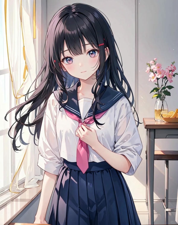 ảnh anime nữ xinh 8