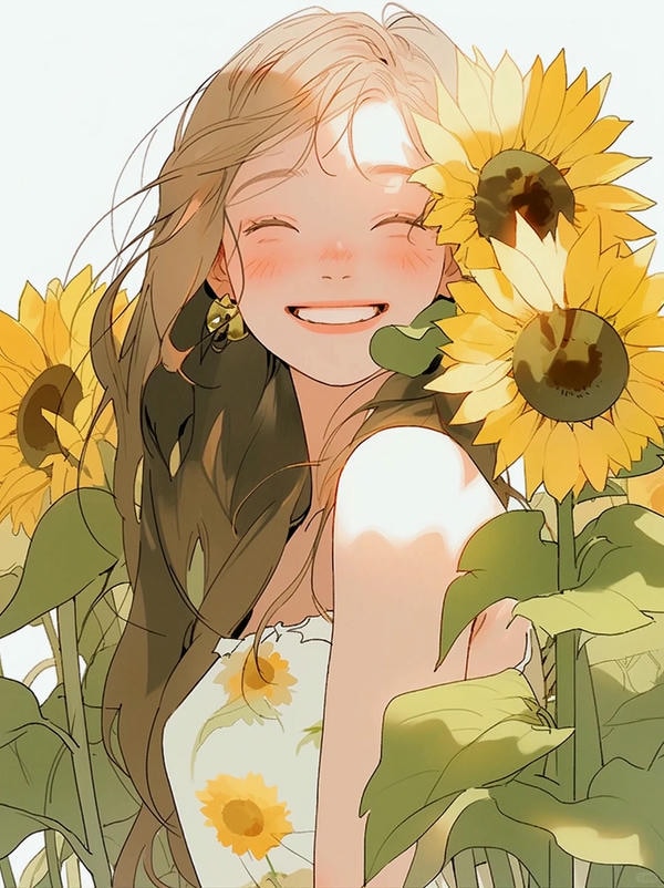 ảnh anime nữ xinh 9