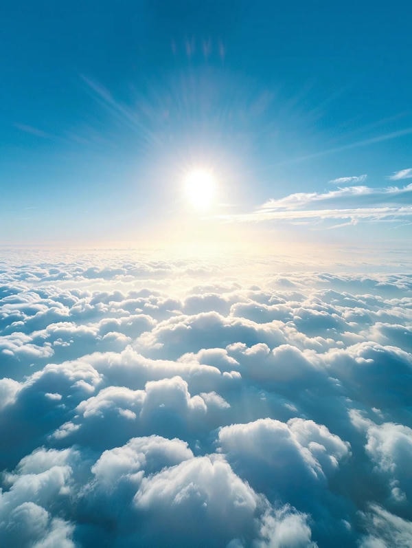 ảnh bầu trời chill 2