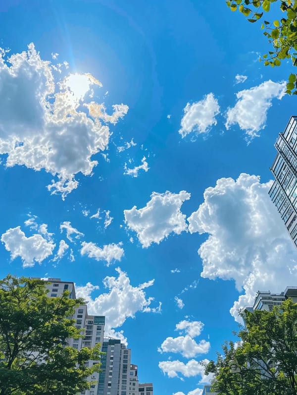 ảnh bầu trời chill 32