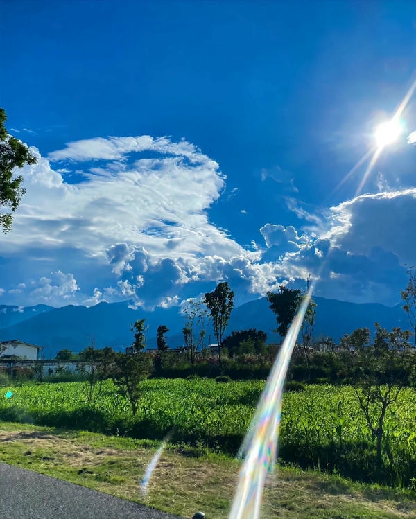 ảnh bầu trời đẹp 5