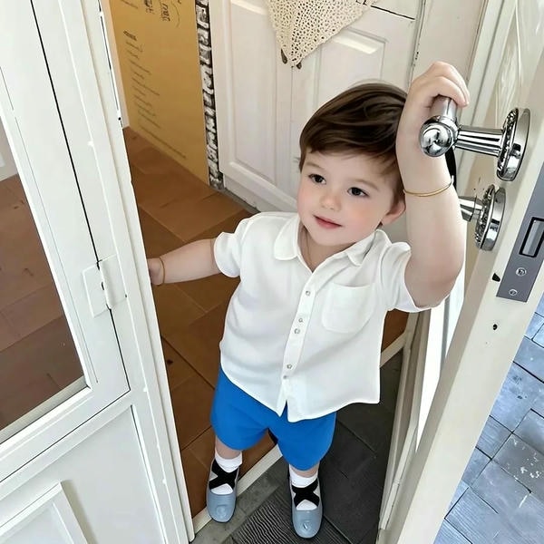 ảnh bé trai đáng yêu 1