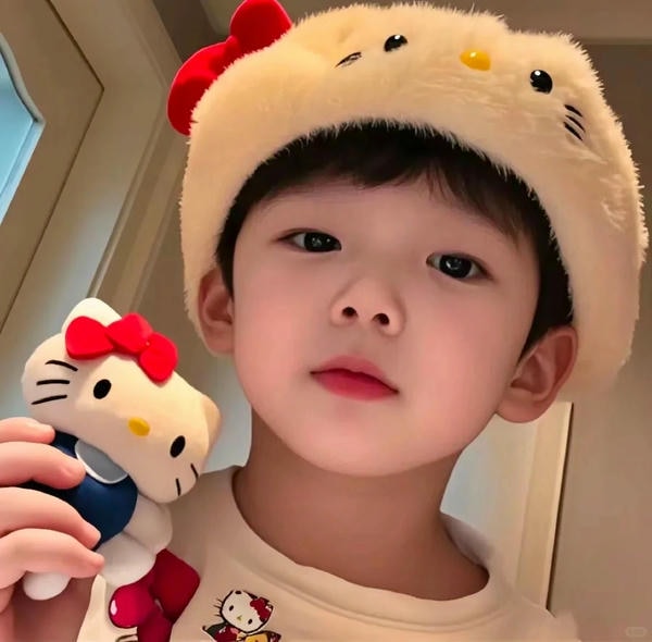 ảnh bé trai đáng yêu 3