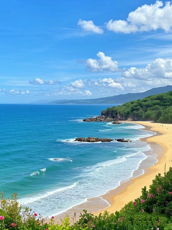 ảnh biển chill 33