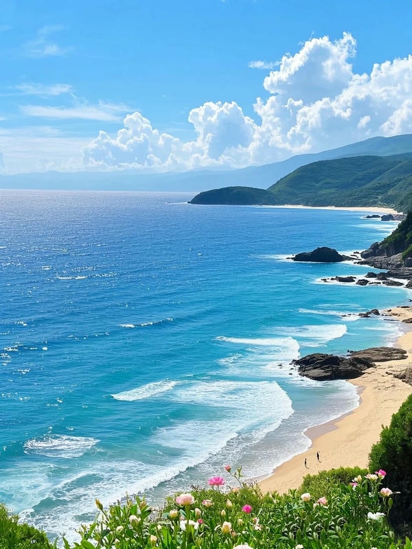 ảnh biển chill 37