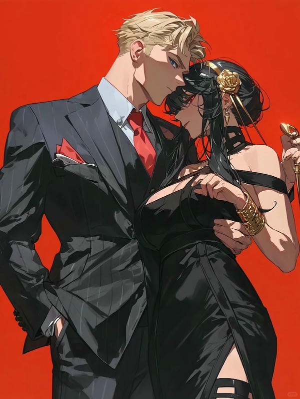 ảnh cặp đôi yêu nhau anime