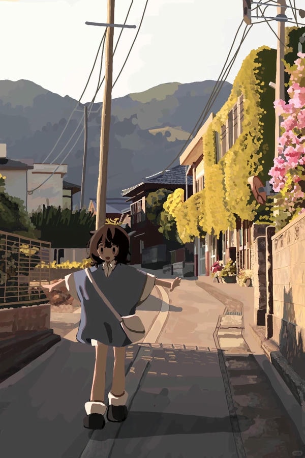 ảnh chill anime 21