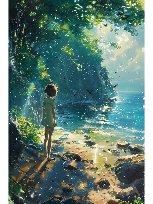 ảnh chill anime 25