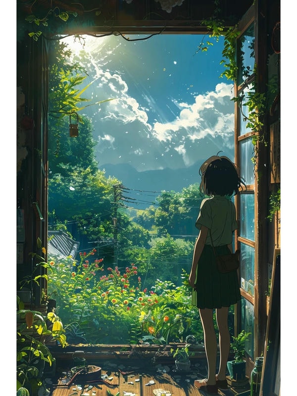 ảnh chill anime 28