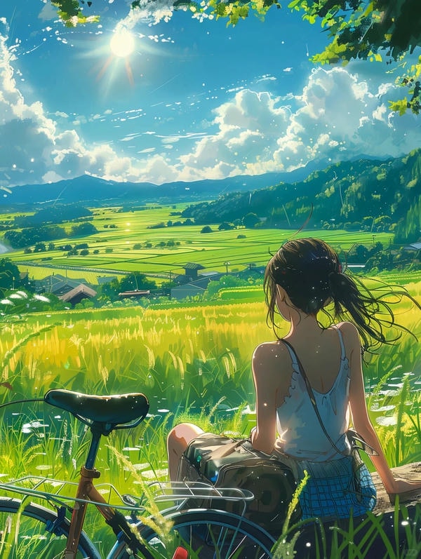 ảnh chill anime 29